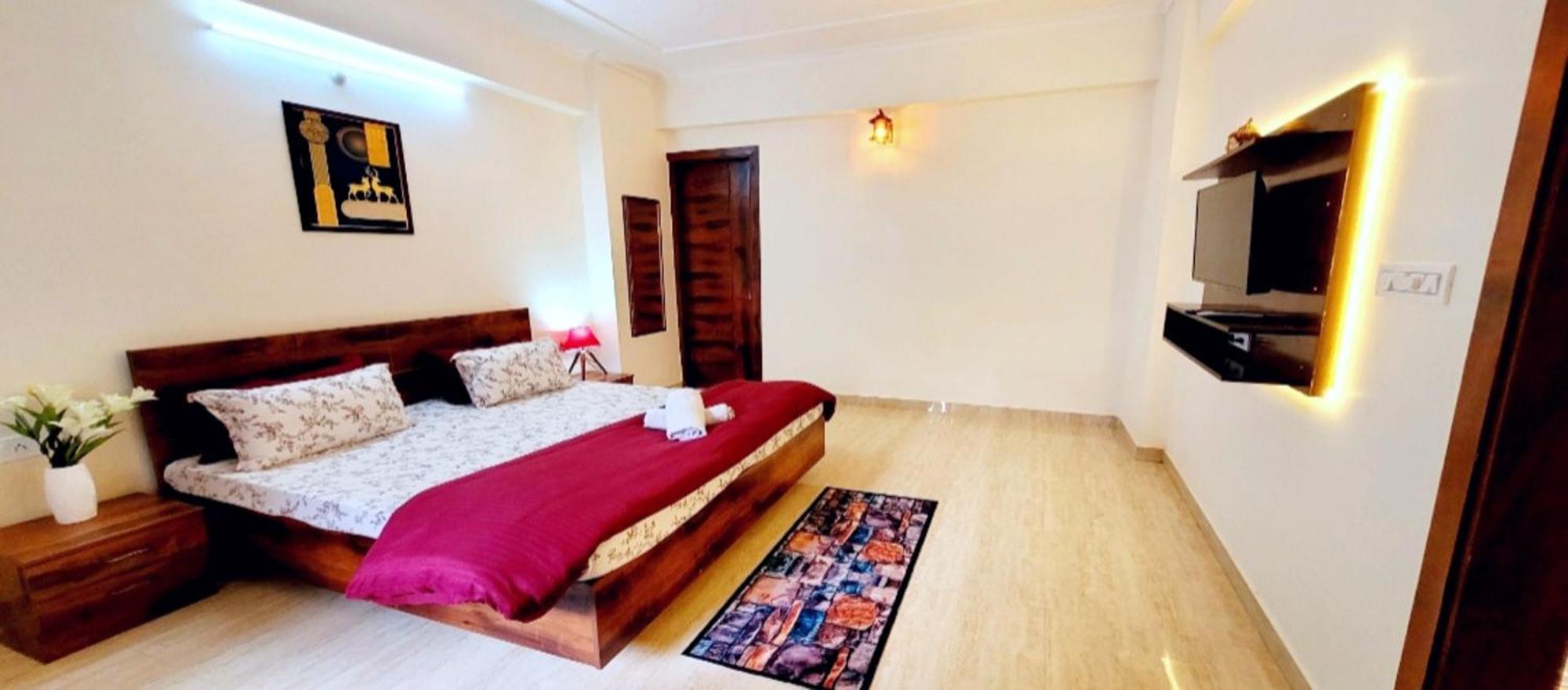 Yogvan Luxury 1Bhk Apartments Tapovan Rishikesh Rishīkesh Exterior foto
