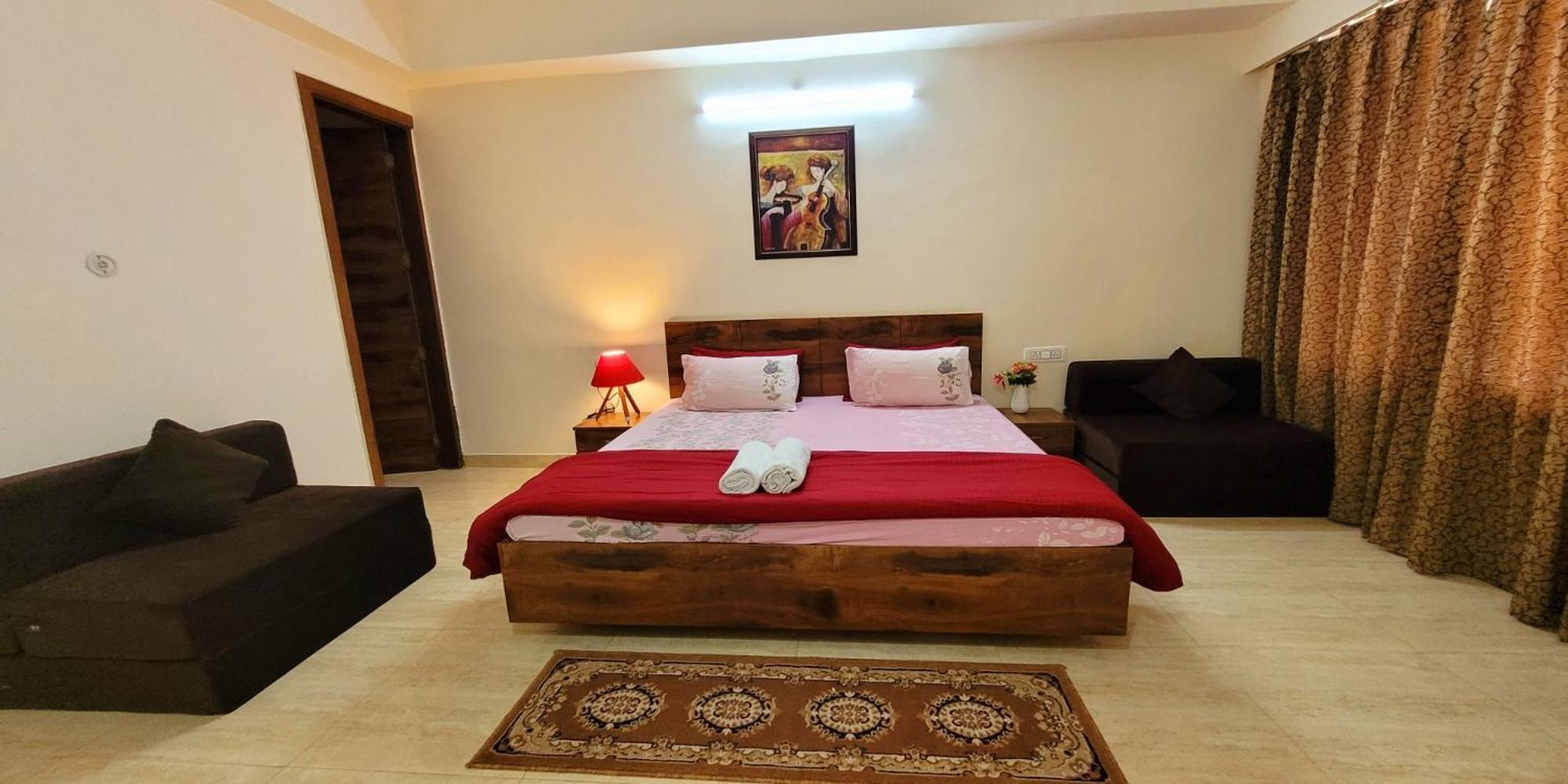 Yogvan Luxury 1Bhk Apartments Tapovan Rishikesh Rishīkesh Exterior foto
