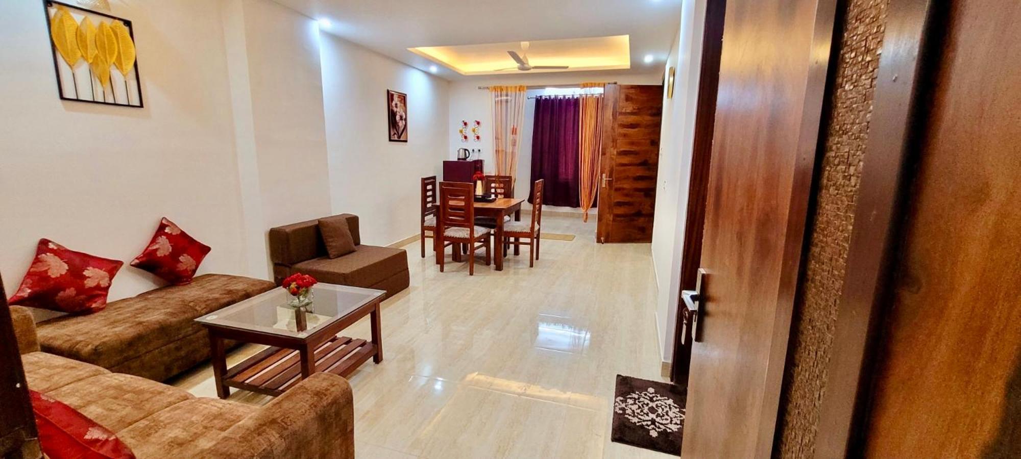 Yogvan Luxury 1Bhk Apartments Tapovan Rishikesh Rishīkesh Exterior foto