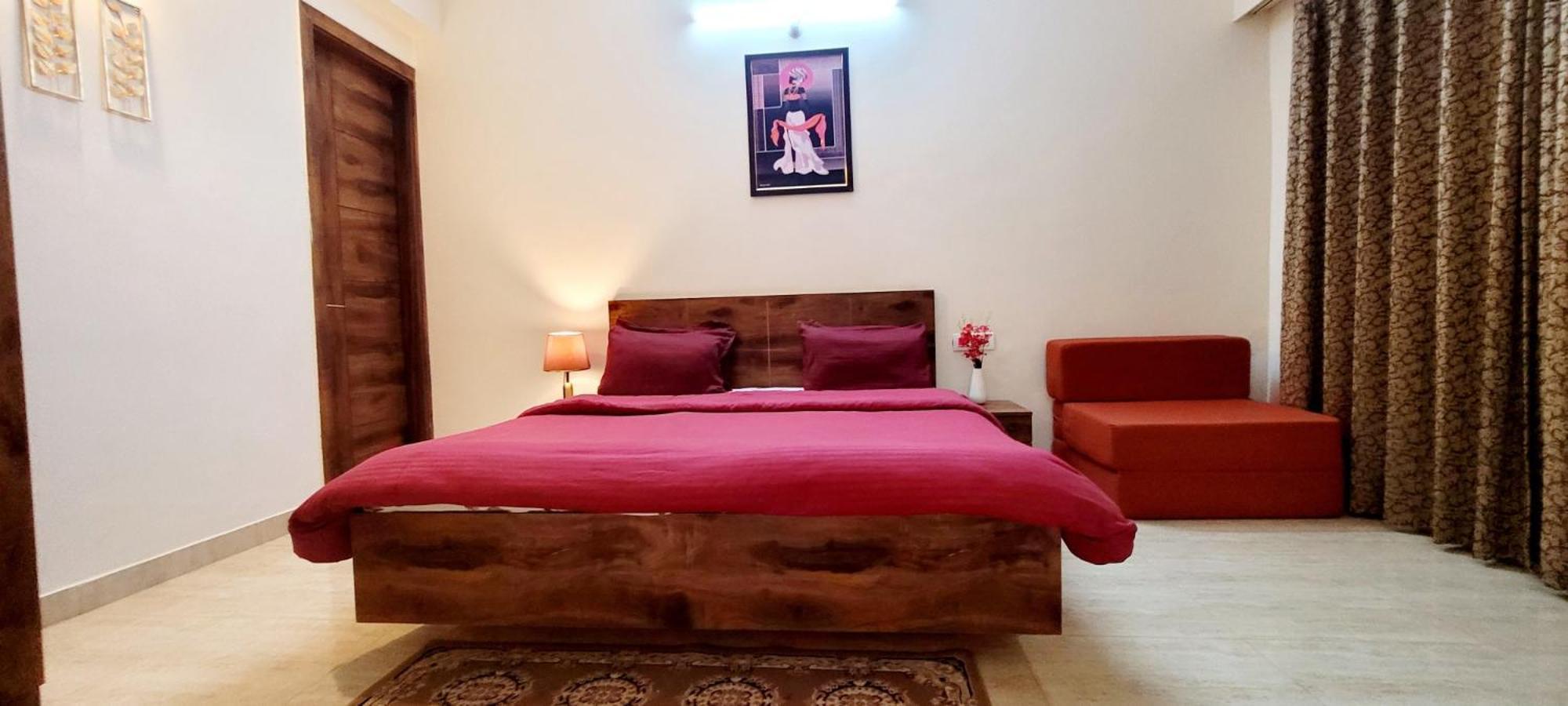 Yogvan Luxury 1Bhk Apartments Tapovan Rishikesh Rishīkesh Exterior foto